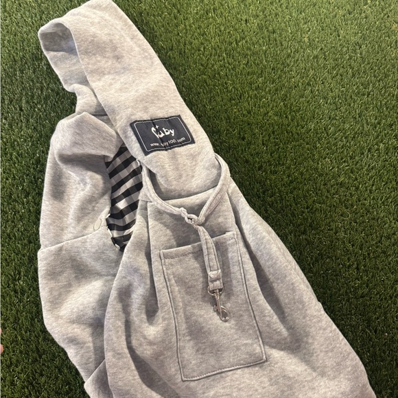 Gray “cubby” with Front Pocket - Picture 1 of 3